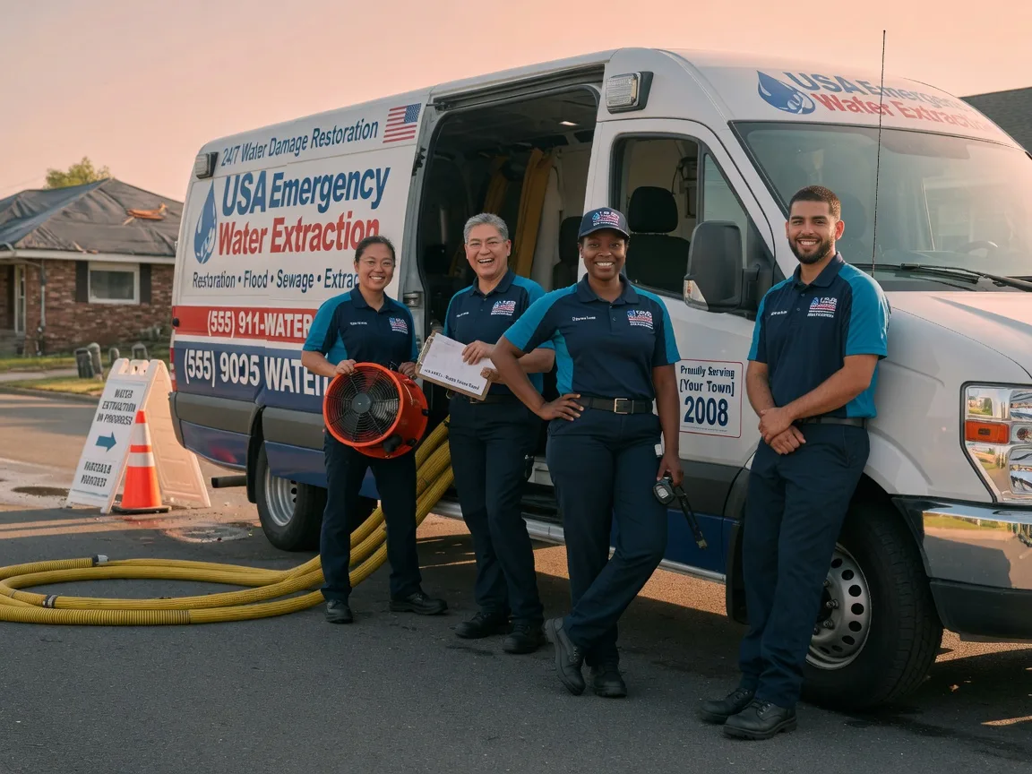 Emergency Water Removal company in Revere, MN